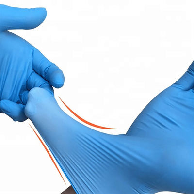 Surgical Sterile Nitrile Gloves No Latex No Powder Disposable Sterile Gloves