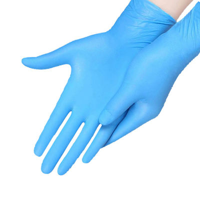 Hands Protection Sterile Nitrile Surgical Gloves Waterproof Puncture Proof Nitrile Gloves