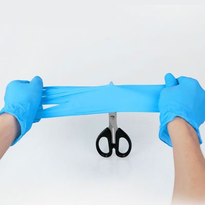 Hands Protection Sterile Nitrile Surgical Gloves Waterproof Puncture Proof Nitrile Gloves