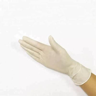 6ml Latex Surgical Gloves Sterile Powdered Safety Hand Latex Examination Glove