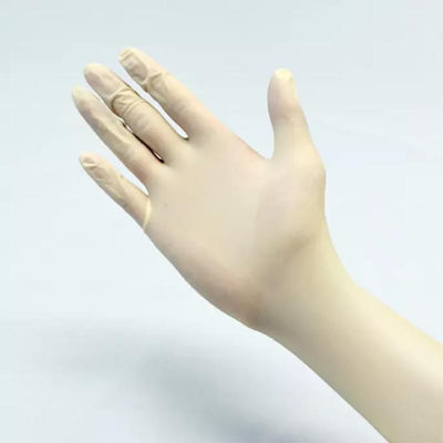 6ml Latex Surgical Gloves Sterile Powdered Safety Hand Latex Examination Glove