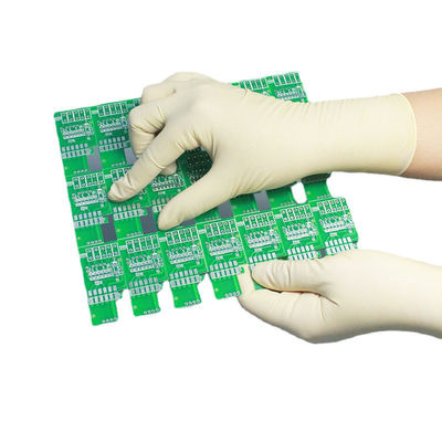 Milky White Strong Powder Free Latex Gloves 6 Mil Large Long Rubber Patient Exam Gloves