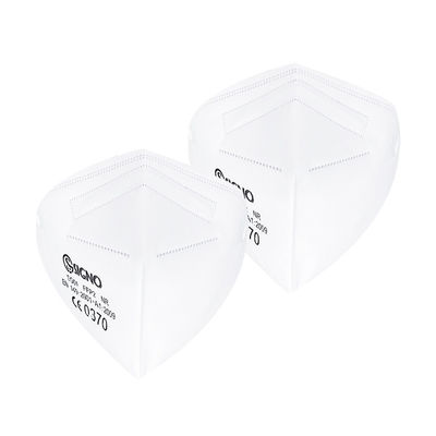 Personal Protection CE Approval FFP2 Disposable Protective Face Mask 5Plys