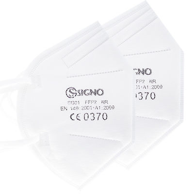 Personal Protection CE Approval FFP2 Disposable Protective Face Mask 5Plys