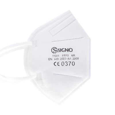 Personal Protection CE Approval FFP2 Disposable Protective Face Mask 5Plys