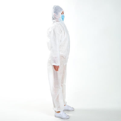ISO13485 SIGNO White Disposable Isolation Gown Size Universal Qty 50 Per Case