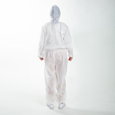 ISO13485 SIGNO White Disposable Isolation Gown Size Universal Qty 50 Per Case