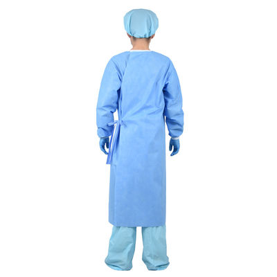 Smms Disposable Surgical Gown