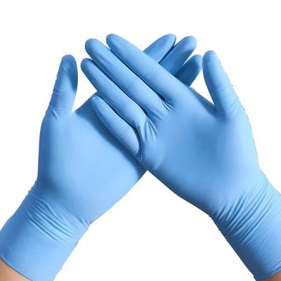 ISO13485 ISO14001 Xl Xxl Medical Disposable Nitrile Gloves Powder Free