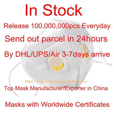 Signogroup Kn95 Valve Mask Personable Protective Custom Face Mask