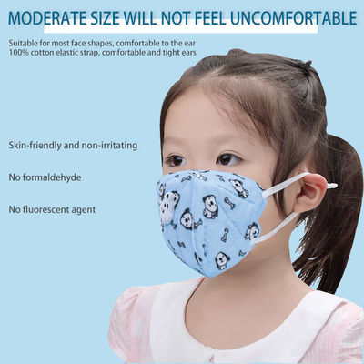 3D design Kids Printed Mask  / Children'S Face Mask  With Valve