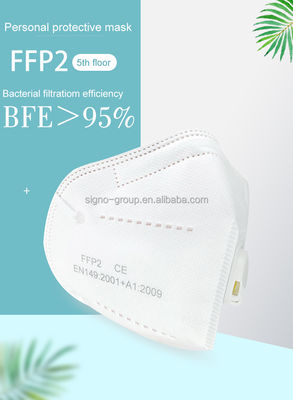 CE Certificated Respirator  Face Mask FFP2 Dusk Mask Individually Package