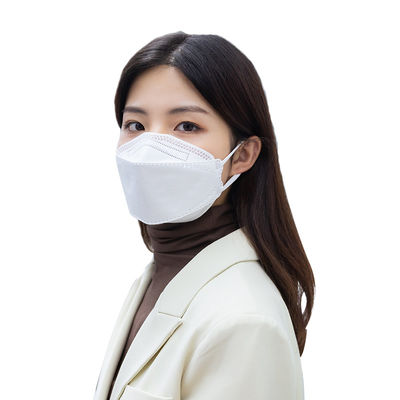4 Layer fish Shape Face Mask Particulate Respirators Custom Logo