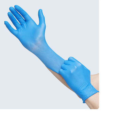 Household Blue 6 Mil Xl Nitrile Gloves / 510k Certified Nitrile Gloves