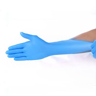 OEM Chemical Resistant Disposable Nitrile Gloves S-XL 100glove/Box