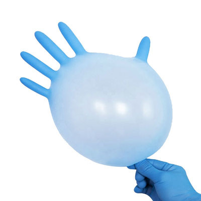 EN374 Microtouch Nitrile Protective Gloves / Powderless Nitrile Gloves