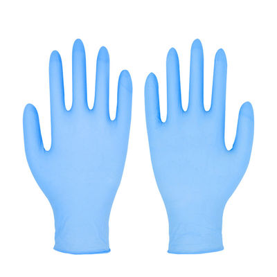 SIGNO Length 240mm Latex Free Powder Free Nitrile Gloves For Medical Use