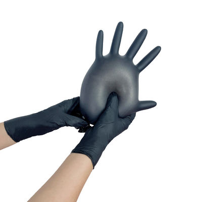 Strong Versatility S To XL Sterile Nitrile Gloves Alkali Resistance