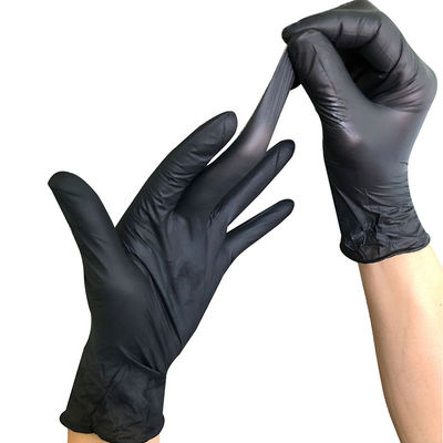 GB4806 Powder Free Sterile Nitrile Gloves Class I For Nurse Examination