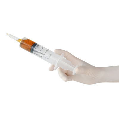 EN374 Latex Medical Examination Disposable Hand Gloves No Leakage