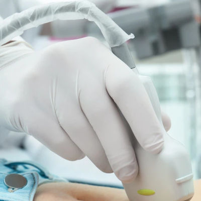 EN455 S-XL White Disposable Medical Latex Gloves Good Feeling