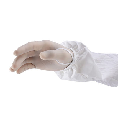 ISO9001 Xxl Latex Disposable Gloves Anti Slip EN455 Powder Free Medical Gloves