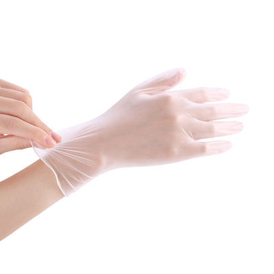 Safety Vinyl Disposable Gloves Medium Large m XL