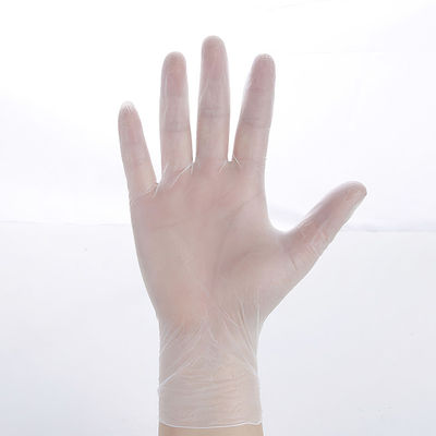 PVC Smooth Touch Disposable Vinyl Gloves Powder free Anti cut OEM &amp; ODM