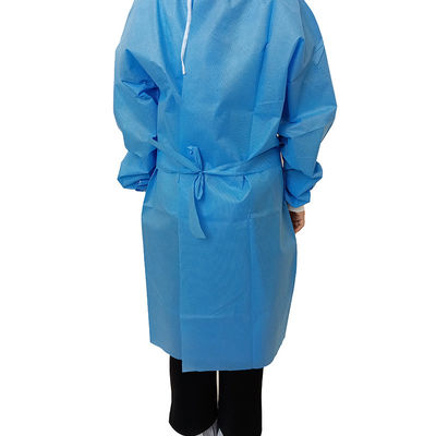 EN1186 Class I Operating Room Gown Doctor Surgery Clothes Non Toxic