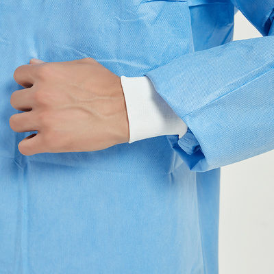 Safety Protection Smms Disposable Reinforced Surgical Gown S-5XL