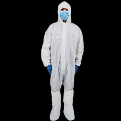 S To 4XL Disposable Microporous Coveralls