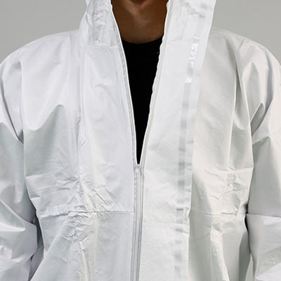 Blocking Blood SMS PP Disposable Medical Coverall Surgical Jumpsuit