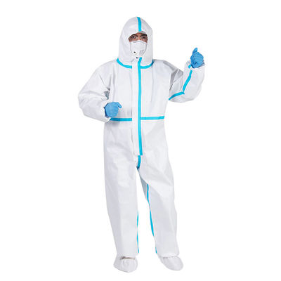 signo group Nonwoven Disposable Ppe Coveralls / Disposable Safety Suit