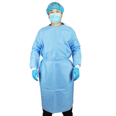10 PCS/Box Waterproof Isolation Gown