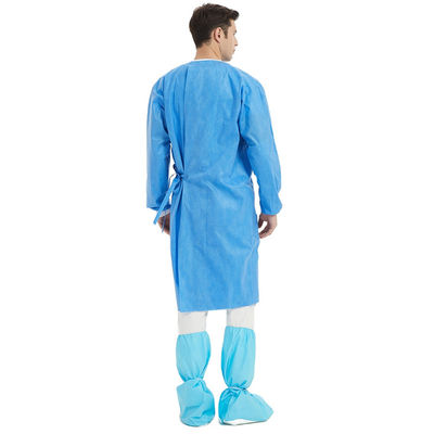ISO13485 Safety Protection Smms Sterile Surgical Gown For Medical