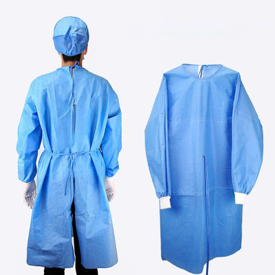 Waterproof Single Use Smms Level 3 Sterile Surgical Gowns OEM ODM Accepted