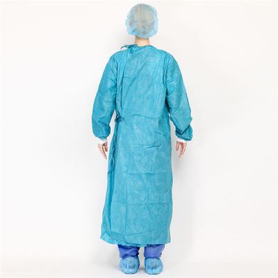 Durable S-2XL Disposable Surgery Gowns Surgical Scrub Gown For Operating Rooms