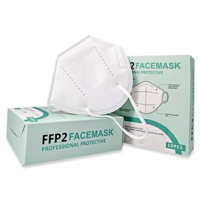 5 Ply Disposable Protective Face Mask Ffp2 FFP3 Anti Virus Dust Mask
