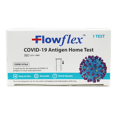 Rapid Antigen Diagnostic PCR Antigen Rapid Test Kit iHealth Flowflex EU Certification