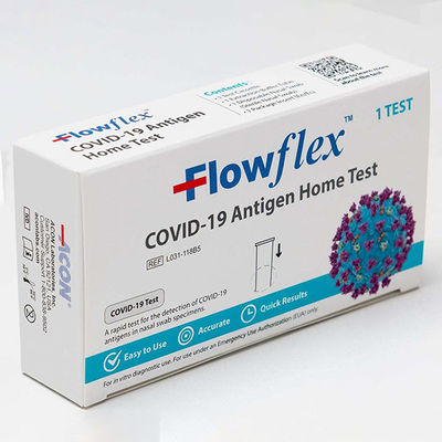 Rapid Antigen Diagnostic PCR Antigen Rapid Test Kit iHealth Flowflex EU Certification