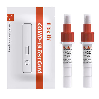 IHealth Clear 19 Rapid Self Test Nasal Swab FDA At Home Kits