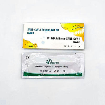 Sterile SARS-CoV-2 Antigen IVD Kit Oropharyngeal Swab Rapid Antigen Swab Test Kit
