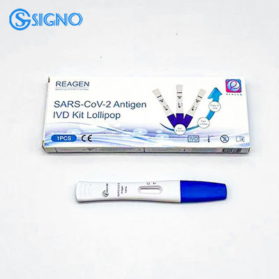 Sterile SARS-CoV-2 Antigen IVD Kit Oropharyngeal Swab Rapid Antigen Swab Test Kit