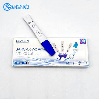 Sterile SARS-CoV-2 Antigen IVD Kit Oropharyngeal Swab Rapid Antigen Swab Test Kit