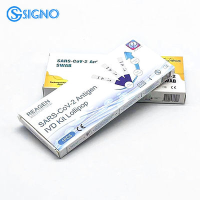 25pcs Clear 19 Rapid Testing Nasal Nasopharyngeal Oropharyngeal Saliva