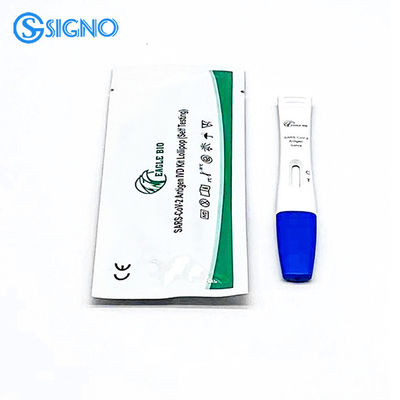 25pcs Clear 19 Rapid Testing Nasal Nasopharyngeal Oropharyngeal Saliva