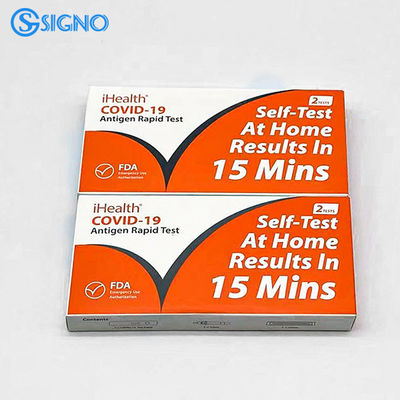 IHealth Clear 19 Rapid Self Test Nasal Swab FDA At Home Kits