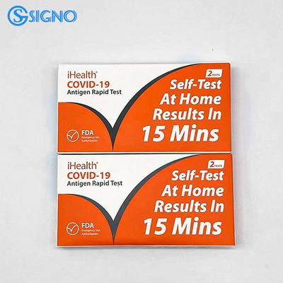 IHealth Clear 19 Rapid Self Test Nasal Swab FDA At Home Kits