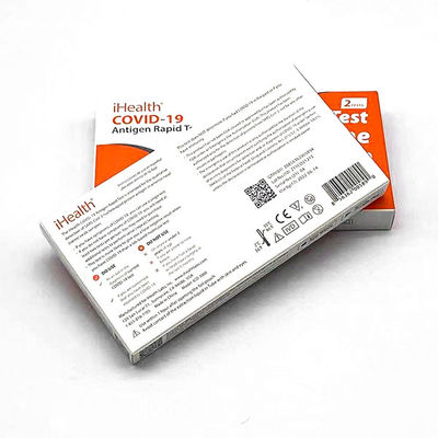 IHealth Rapid Antigen Swab Test Nasal Specimen FDA For Public Area