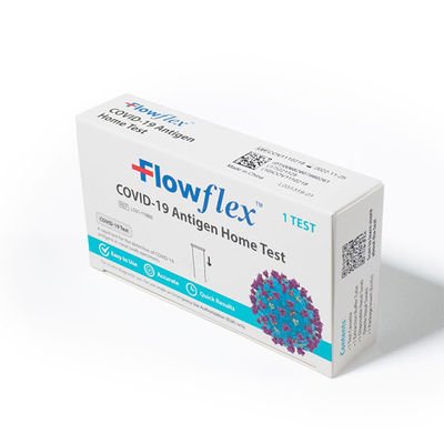 15 Minutes Covid 19 Rapid Test Kit Nasal Specimen Nasopharyngeal Test Kit